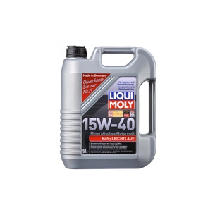 Моторное масло Liqui Moly MoS2 Leichtlauf SAE 15W-40 5л. (2571) изображение 1