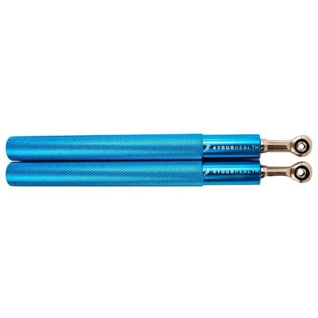 Скакалка 4yourhealth Jump Rope Premium 0200 швидкісна 3м Блакитна (4YH_0200_Blue) - picture 2