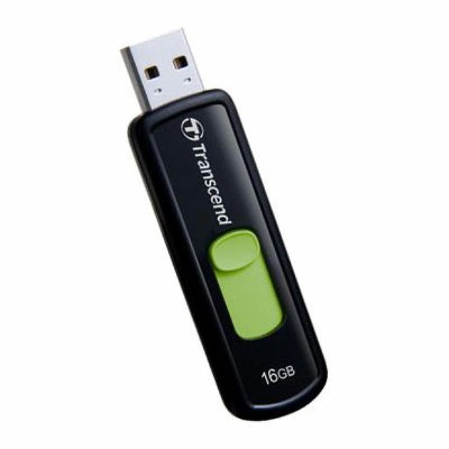 USB флеш накопичувач Transcend 16Gb JetFlash 500 (TS16GJF500) - зображення 1