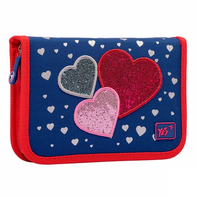 Пенал Yes Heart beat HP-02 (533077) - зображення 1