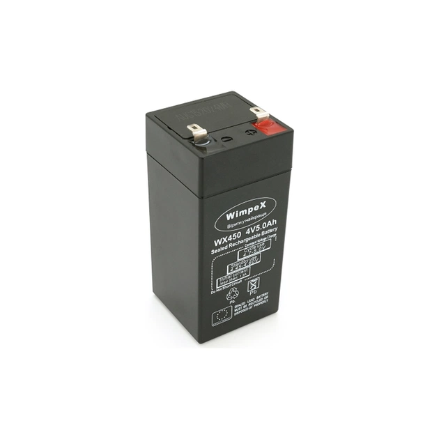 Батарея к ИБП Wimpex 4V-5Ah (WX450) - изображение 1