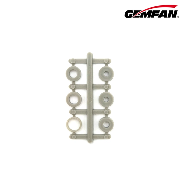 Пропелер для дрона Gemfan 14*10R Electric Glass Fiber Nylon CW (PFGN14X10-EAR) - зображення 5