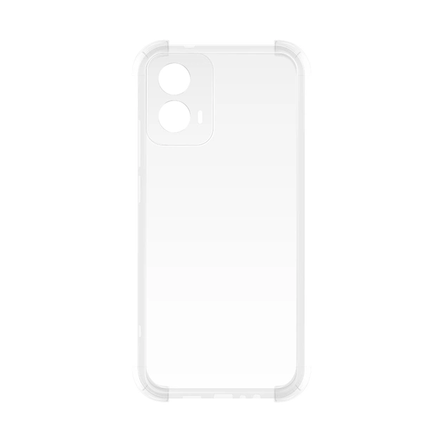 Чохол до мобільного телефона ACCLAB TPU ShockProof Motorola Moto G34 Transparent (1283126610936) - зображення 1