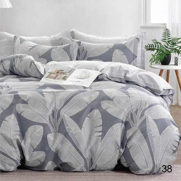 Постільна білизна Isleep cімейний Сатин Twill 38 (38_sm_Isleep) - зображення 1
