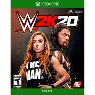 Гра Xbox WWE 2K20 [Russian subtitles] (5026555361262) зображення 1