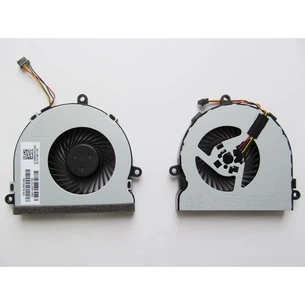 Вентилятор ноутбука HP Pavilion 15-AC,15-AF,14-R,250 G4,255 G4 DC(5V,0.5A) 4pin (DC28000GAF0/FGKB/DC28000GAD0/813946-001) зображення 1