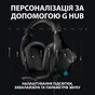 Навушники Logitech G635 Gaming Headset USB (981-000750) - зменшене зображення 5