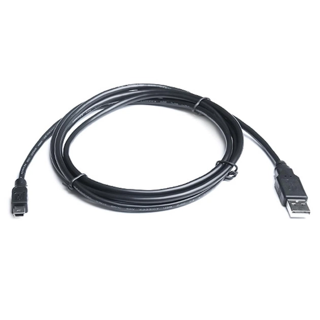 Дата кабель USB 2.0 AM to Mini 5P 1.8m REAL-EL (EL123500006) - изображение 1