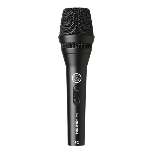 Микрофон AKG P3 S Black (3100H00140) - изображение 1