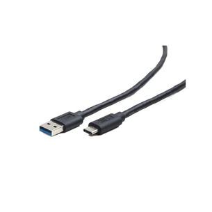 Дата кабель USB 3.0 AM to USB-C 0.1m Cablexpert (CCP-USB3-AMCM-0.1M) зображення 1