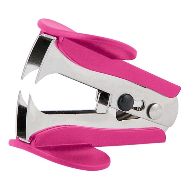 Антистеплер Axent Welle, plastic, pink (5550-10-А) - зображення 1