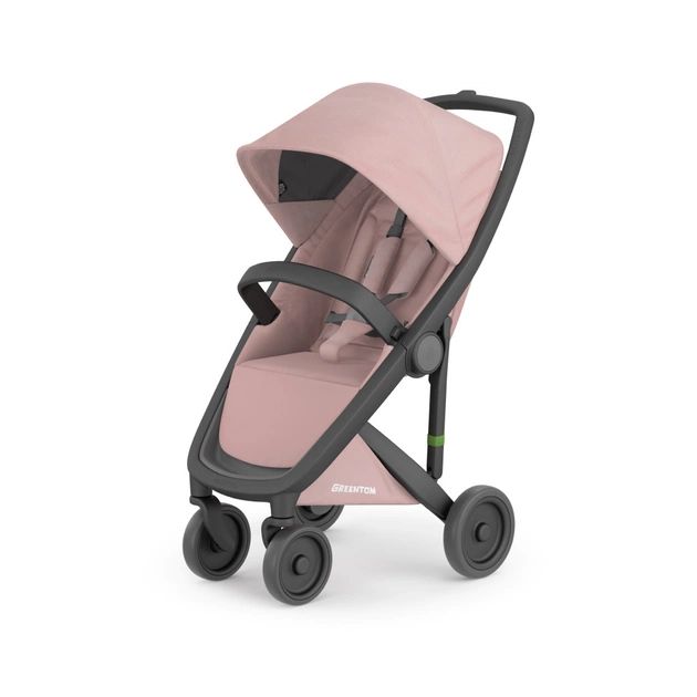 Коляска Greentom Classic Blossom-Black (8719323779938) - изображение 1