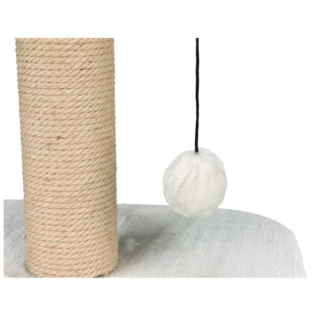 Дряпка (кігтеточка) для котів Trixie Міка 46 см світло-сіра (4011905444185) - зображення 4