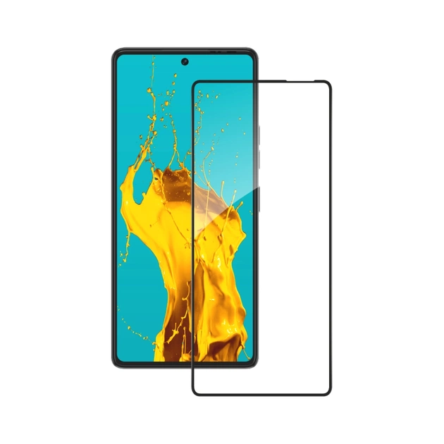 Скло захисне Piko Full Glue Tecno Pova 6 Pro Black (1283126593444) - зображення 1