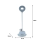 Настільна лампа Kite Cloudy Bear LED з акумулятором, рожева (K24-493-2-2) - зменшене зображення 7
