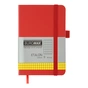 Книга записная Buromax ETALON 95 х 140 мм, 96 листов, клетка, красный (BM.296160-05) - уменьшенное изображение 1
