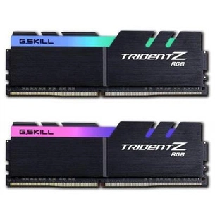 Модуль пам'яті для комп'ютера DDR4 32GB (2x16GB) 3200 MHz Trident Z RGB G.Skill (F4-3200C14D-32GTZR) зображення 1