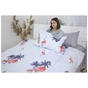Постільна білизна MirSon Бязь Premium 17-0268 Garland Сімейний 160x220 (2200002110419) - зменшене зображення 5