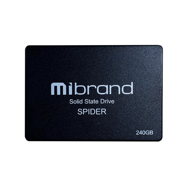 Накопичувач SSD 2.5" 240GB Mibrand (MI2.5SSD/SP240GBST) - изображение 1