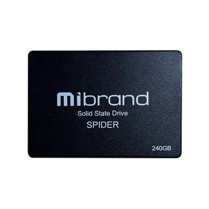 Накопичувач SSD 2.5" 240GB Mibrand (MI2.5SSD/SP240GBST) зображення 1