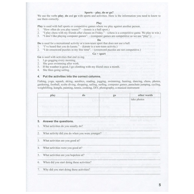 Робочий зошит Англійська мова. 10 клас. До підручника "Англійська мова. Dive into English" - В.М. Буренко Ранок (9786170946782) - picture 4