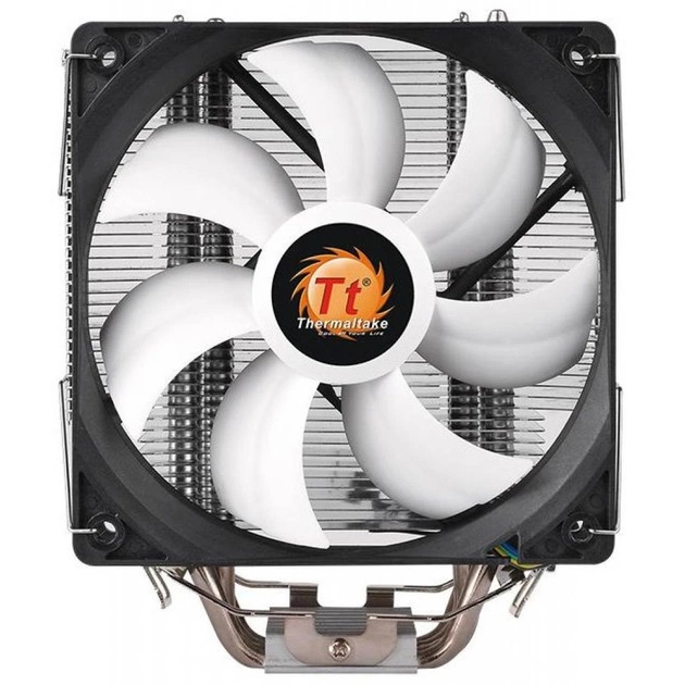 Кулер до процесора ThermalTake Contac Silent 12 (CL-P039-AL12BL-A) - изображение 1
