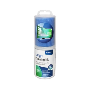 Спрей для очистки ColorWay Cleaning Kit for OLED/LED/LCD/TFT, 300ml, microfibre XL (CW-5230) изображение 1
