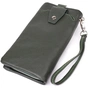 Гаманець ST Leather З відділенням під телефон Зелений (23103) - зменшене зображення 2