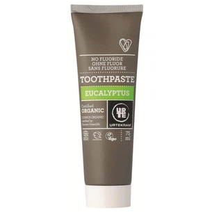 Зубна паста Urtekram органічна з евкаліптом 75 мл (83781) зображення 1