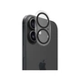 Скло захисне Intaleo Camera Lens Apple iPhone 17 Black (1283126630064) - зменшене зображення 2