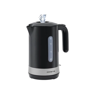 Електрочайник Polaris PWK 1803C Water Way Pro Black зображення 1