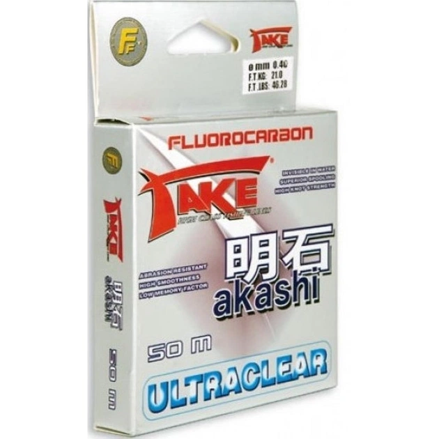 Волосінь Lineaeffe Take AKASHI Fluorocarbon (3042120) - изображение 1