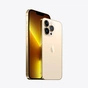 Мобільний телефон Apple iPhone 13 Pro Max 128Gb Gold (REF B) BREEZY (2BMLL83) - зменшене зображення 3