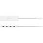 Концентратор J5create USB-C to 4xUSB-C 3.2 10Gbps white (JCH345EW-N) - зменшене зображення 4
