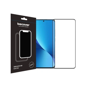 Скло захисне BeCover Xiaomi Redmi 12 Black (709610) зображення 1
