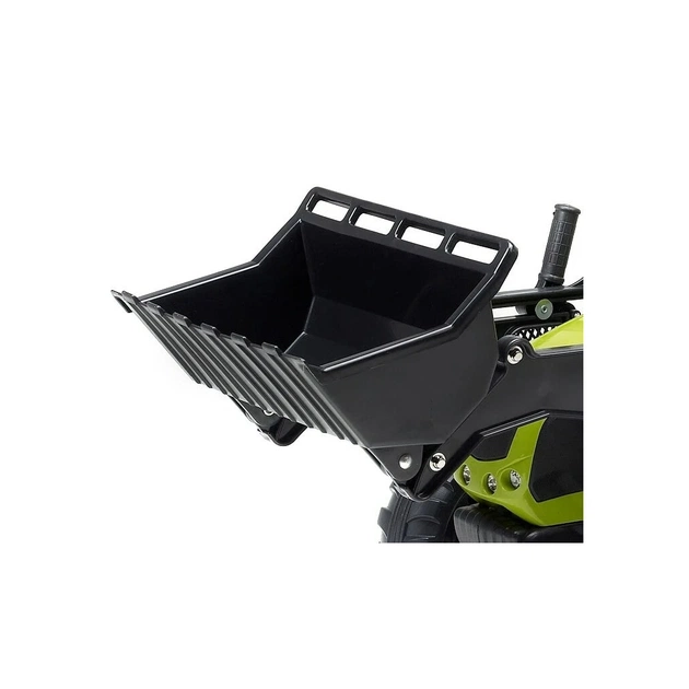 Веломобіль Falk Claas Arion трактор на педалях з причепом та переднім ковшем Зелений (1040AM) - picture 4