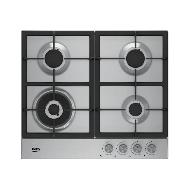Варочна поверхня Beko HIAW 64225 SX (HIAW64225SX) - зображення 1