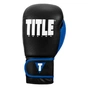 Боксерські рукавички Title Boxing Dynamic Strike Black/Blue 16 oz (XDBG 16 BK/BL) - зменшене зображення 6