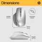 Мишка HP Creator 930 Wireless Silver (1D0K9AA) - зменшене зображення 8