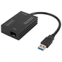 Перехідник USB 3.0 AM to SFP Ethernet 1000Mbps black Digitus (DN-3026) - зменшене зображення 1