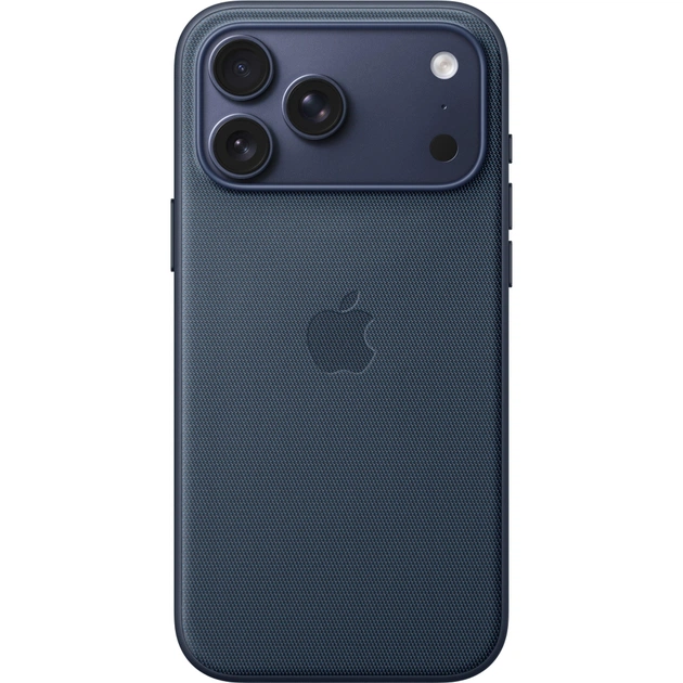 Чохол до мобільного телефона Apple iPhone17 Pro Max TechWoven with MagSafe - Blue Model A (MGF94ZM/A) - зображення 1