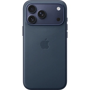Чохол до мобільного телефона Apple iPhone17 Pro Max TechWoven with MagSafe - Blue Model A (MGF94ZM/A) зображення 1