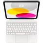 Чохол до планшета Apple Magic Keyboard Folio for iPad (10th generation) - Ukrainian, Model A2695 (MQDP3UA/A) - зменшене зображення 1