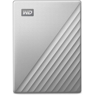 Зовнішній жорсткий диск 2.5" 1TB My Passport Ultra WD (WDBC3C0010BSL-WESN) зображення 1