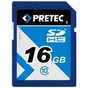 Карта пам'яті Pretec 16GB SDHC Class10 USH-I (SHSD016G) - уменьшенное изображение 1