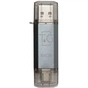 Флеш-накопитель USB 64GB Type-C T&G 009 Star Series Silver (TG009TC-64GSL) - уменьшенное изображение 1