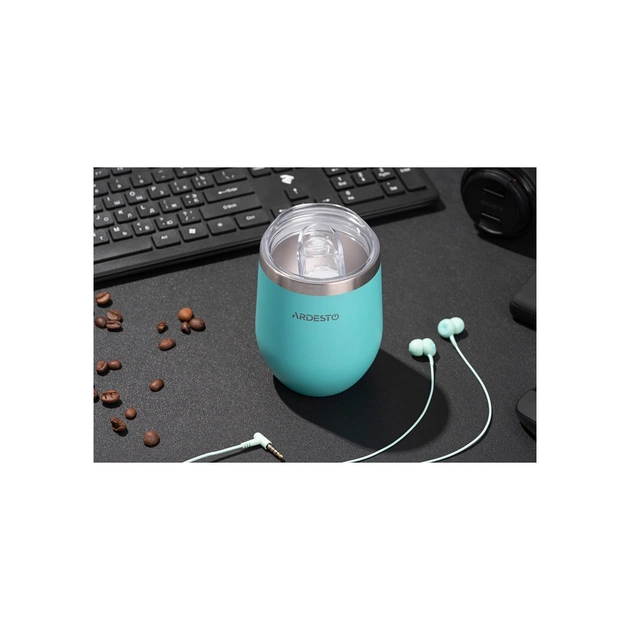 Термокружка Ardesto Compact Mug 350 мл Blue (AR2635MMS) - зображення 5