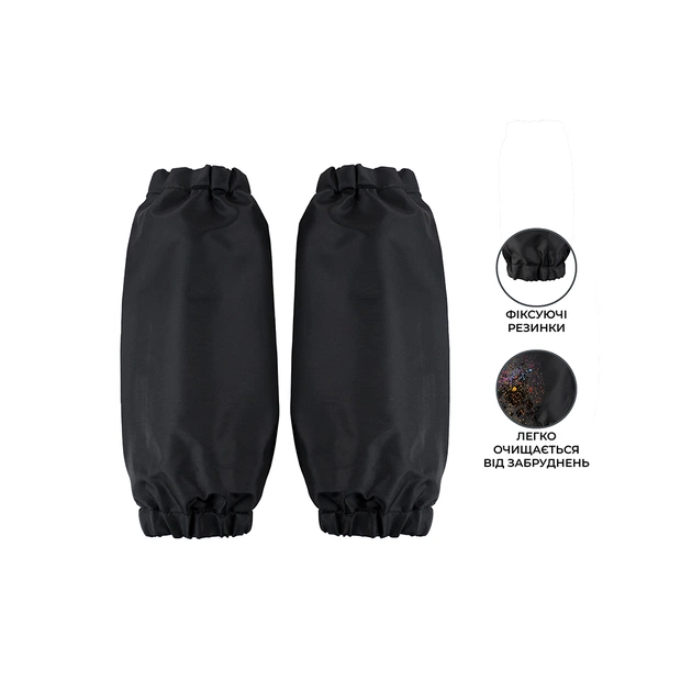 Фартух для творчості Kite Education Teens 526 хакі з нарукавниками (K25-526-3) - picture 3