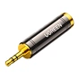 Перехідник 3.5mm M to 6.35mm F AV168 black Ugreen (60711) - зменшене зображення 1