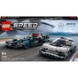 Конструктор LEGO Speed Champions Mercedes-AMG F1 W12 E Performance та Mercedes-AMG Project One 564 деталі (76909) - зменшене зображення 1